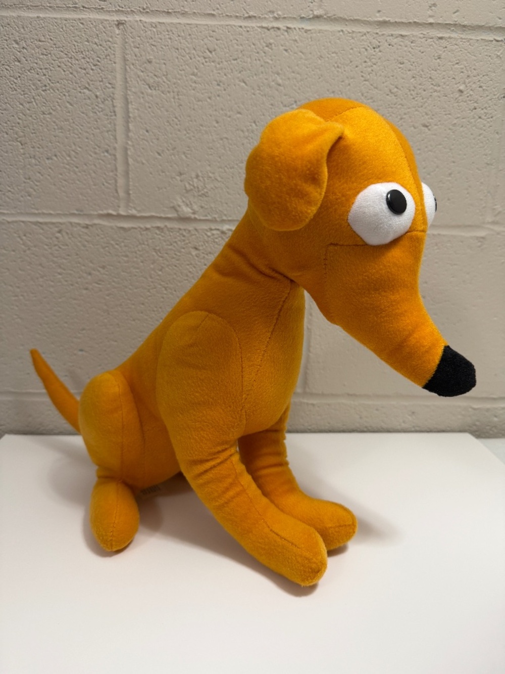 Simpson's Plush Santa's Little Helper Dog